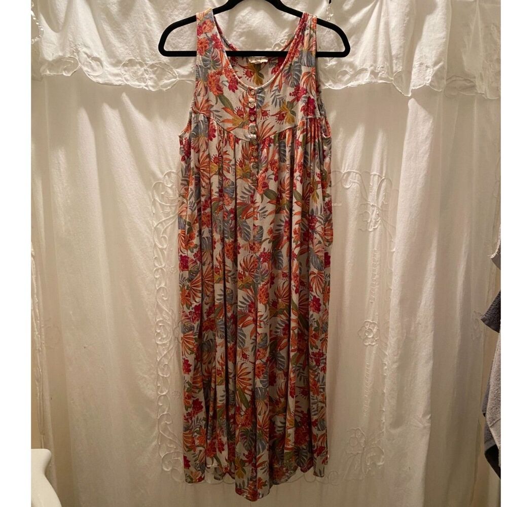 Sleeveless Floral Maxi Romper in Multicolor